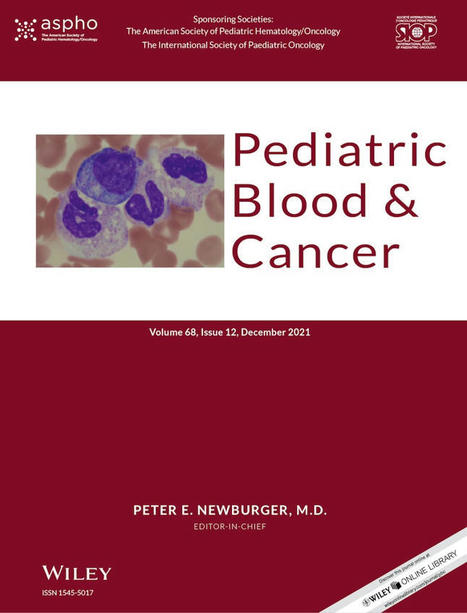 How I approach disease‐modifying therapy in children with sickle cell disease in an era of novel therapies - Karkoska - 2021 - Pediatric Blood & Cancer | Hematology | Scoop.it