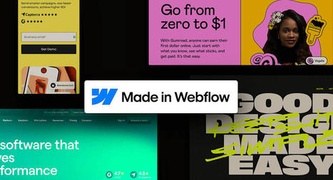 How Webflow Revolutionized Website Design & Development | Striker Crusher Blow Bars | Scoop.it