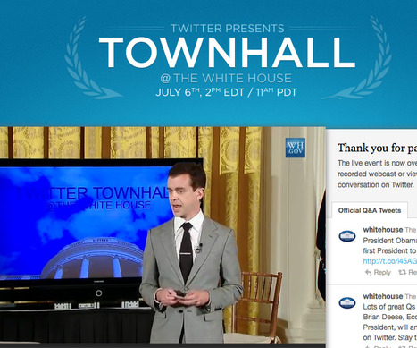 Townhall @ The White House | actions de concertation citoyenne | Scoop.it