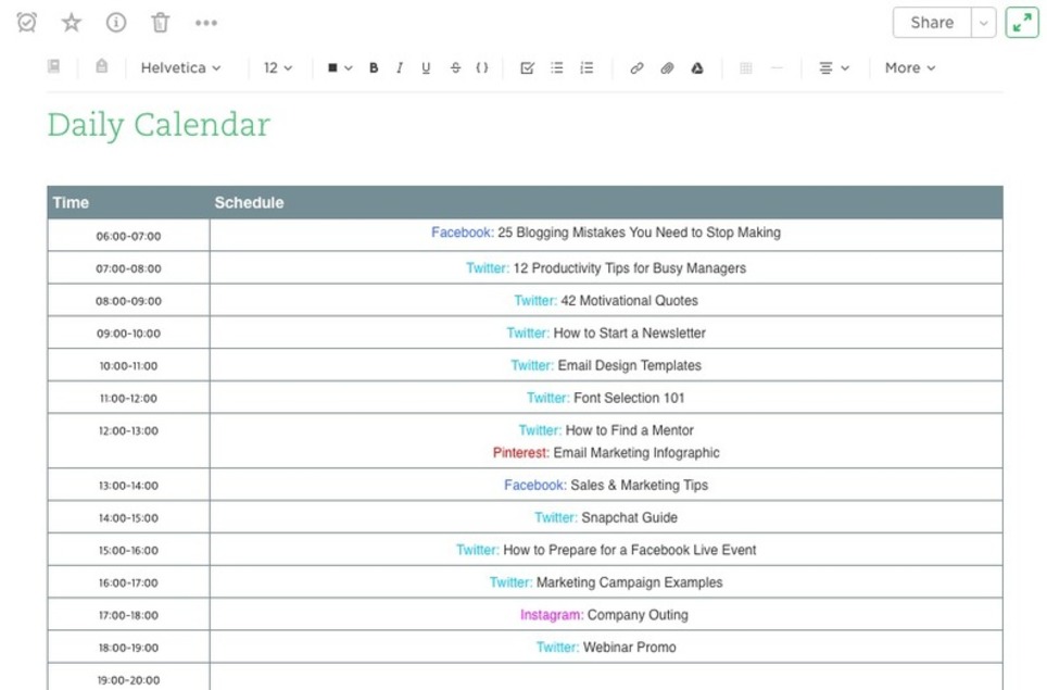4 Helpful Tools for Organizing Your Social Media Calendar | Marketing de contenidos, artículos seleccionados por Eva Sanagustin | Scoop.it