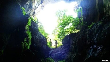 Cave holds stunning tsunami clues | Soggy Science | Scoop.it