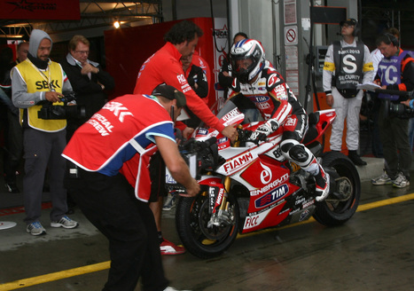 Nurburgring SBK - Ducati Team | Saturday Action | Ductalk: What's Up In The World Of Ducati | Scoop.it