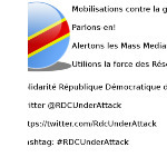 Mobilisation sur les réseaux sociaux contre la guerre en RDC - RDC Under Attack | Actualités Afrique | Scoop.it