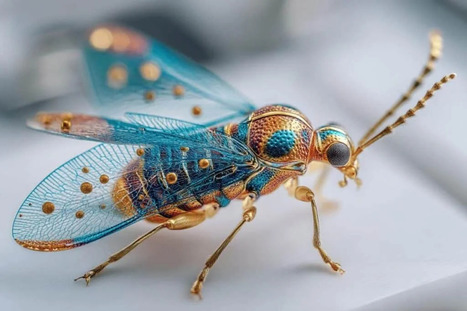 Observer un insecte au microscope : ce que je n’avais jamais vu en grandissant | Insect Archive | Scoop.it