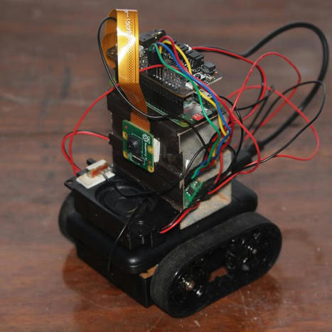 Raspberry Pi based Robot with web controls | Hackaday.io | Raspberry Pi | Scoop.it