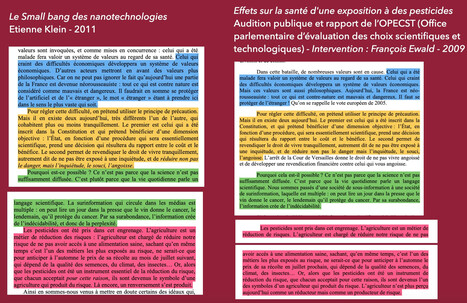 Etienne Klein, plagiaire &laquo;&nbsp;&agrave; l&rsquo;insu de son plein gr&eacute;&nbsp;&raquo; | EntomoScience | Scoop.it