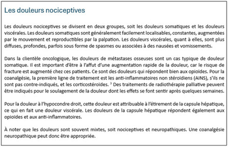 Soulagement de la douleur en soins palliatifs dans un contexte multicultruel | GRIEPS | Scoop.it
