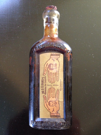 Antique Dr. D. B. Hand Bottle | Antiques & Vintage Collectibles | Scoop.it
