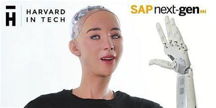 Sophia the Robot Appears at the Harvard in Tech: The Future of AI. | Internet of Things - Technology focus | Scoop.it