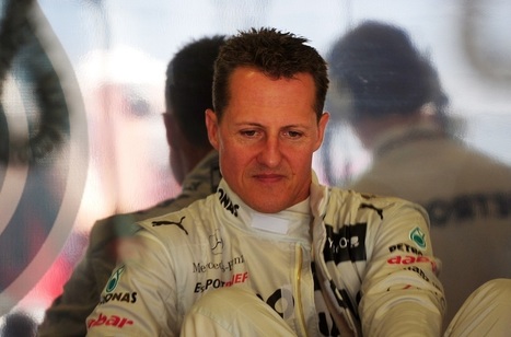F1: Schumacher souffrirait de séquelles en raison de son alitement | L'essentiel du sport | Scoop.it