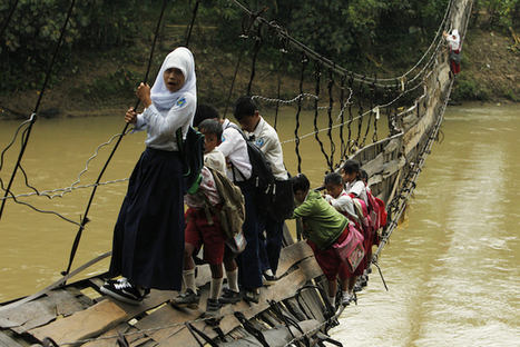 10 of the Most Dangerous Journeys to Schools Around the World | Education Matters - (tech and non-tech) | Scoop.it