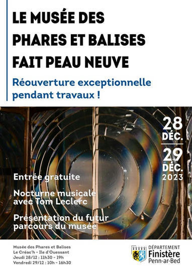 Mus&eacute;e des phares et balises - R&eacute;ouverture pendant les travaux | R&eacute;seau Patrimoine du Vivant et Ecologie par Mus&eacute;e du Vivant - AgroParisTech | Scoop.it
