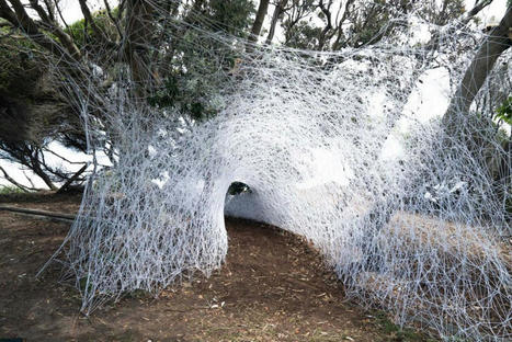 Britt Mikkelsen: Lair | Art Installations, Sculpture, Contemporary Art | Scoop.it