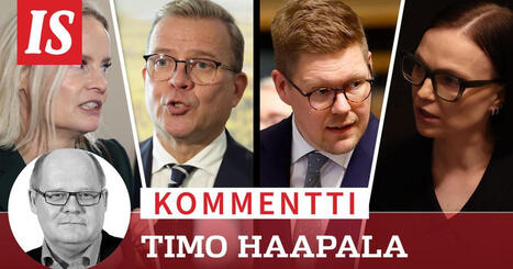 Kommentti: Sinipunaa puskee? Porvarirakkaus kuoli bensapumpulle &ndash; vaan eip&auml; hehku vasemmistolempik&auml;&auml;n | A1Uutiset | Scoop.it