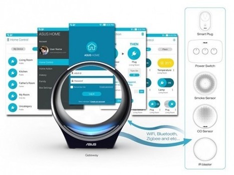 Asus Smart Home System : une solution domotique sortie tout droit de Tron Legacy ! | Build Green, pour un habitat écologique | Scoop.it