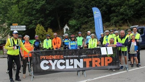 Cycl'n Trip : une belle participation pour la montée de l’Aspin | Vallées d'Aure & Louron - Pyrénées | Scoop.it