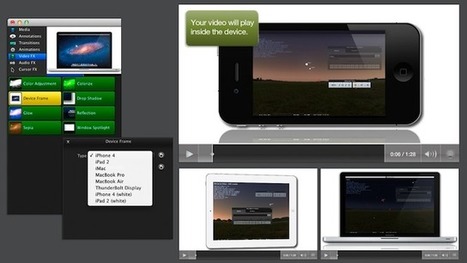 Camtasia for Mac Updates with Annotations, Effects, and New Editing Tools to Spice Up Your Screencasts | Online Video Publishing | Scoop.it