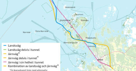 Trafikledsverket: Kvarkenbro är tekniskt genomförbar | Österbotten | 1Uutiset - Lukemisen tähden | Scoop.it