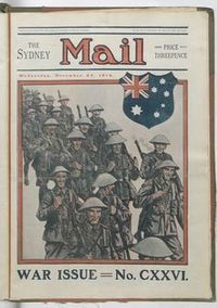 World War I in the Sydney Mail | WW1 teaching resources | Scoop.it