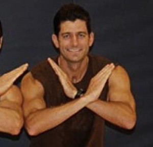 A Beach Body Built in Wisconsin: Paul Ryan Gives P90X Workout a Boost | Communications Major | Scoop.it