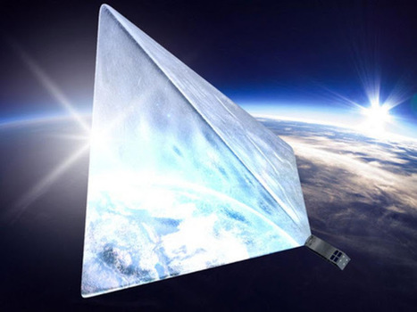 Mayak - Crowdfunded Russian Satellite Will Soon be “The Brightest Star in the Night Sky” | Science, Space, and news from 'out there' | Scoop.it