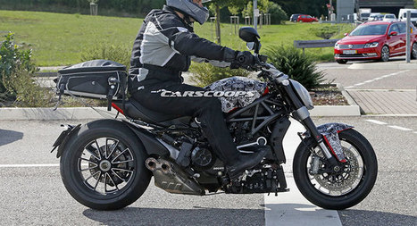 Future Ducati Diavel Spied On The Public Roads | Ductalk: What's Up In The World Of Ducati | Scoop.it