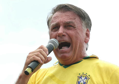 Thousands show support for coup-accused Bolsonaro at Rio rally | Travel | Scoop.it