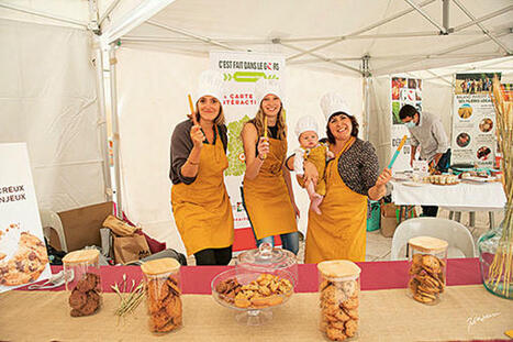 Les biscuits bios qui ont tout bon | &Eacute;ducation, jeunesse et sports | Scoop.it