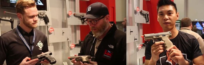 DESERT FOX AND EVIKE! - SHOT Show '16: Elite Force/Umarex USA Pistols! | Thumpy's 3D House of Airsoft™ @ Scoop.it | Scoop.it