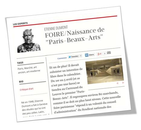 Naissance de Paris Beaux-Arts | Paris Beaux-Arts | Scoop.it