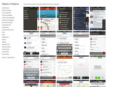 Interfacce grafiche per il mobile: Qui trovi una raccolta di 10 utili risorse | PSD Downloads per Web Designer Freelance | Scoop.it