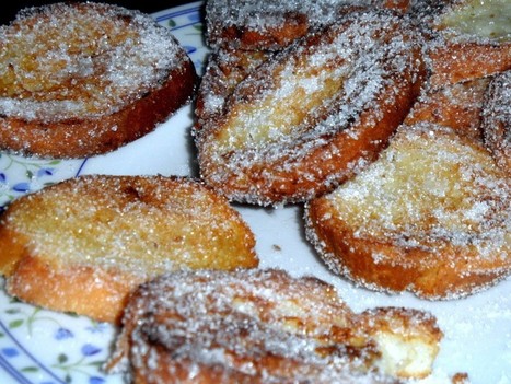 Come fare il Pane Fritto con lo Zucchero, la buonissima merenda siciliana | La Cucina Italiana - De Italiaanse Keuken - The Italian Kitchen | Scoop.it