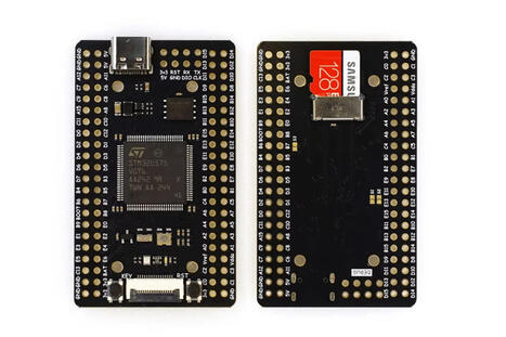 $15 STM32U575 development board features FPC display connector, microSD card slot, two 48-pin GPIO headers - CNX Software | Embedded Systems News | Scoop.it