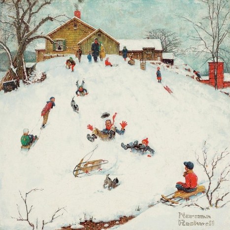15 things to know about Norman Rockwell | Christie's | 1Uutiset - Lukemisen tähden | Scoop.it