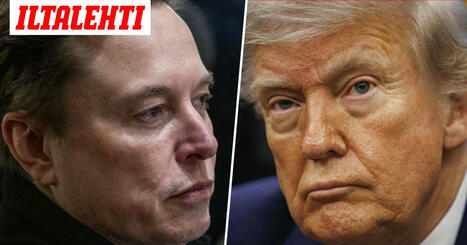 Musk rikkoi hiljaisuuden: Pettyi Trumpiin | 1Uutiset - Lukemisen tähden | Scoop.it