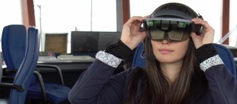 La Mixed Reality di Microsoft HoloLens all'opera anche in torre di controllo | Augmented World | Scoop.it