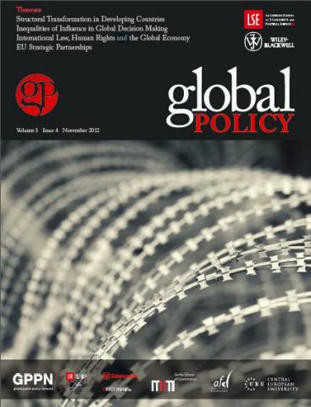 Vol 3, Issue 4, November 2012 | Global Policy Journal | Global Policy, Corruption, Economic Crimes, Fronting, Whistleblowers | Scoop.it