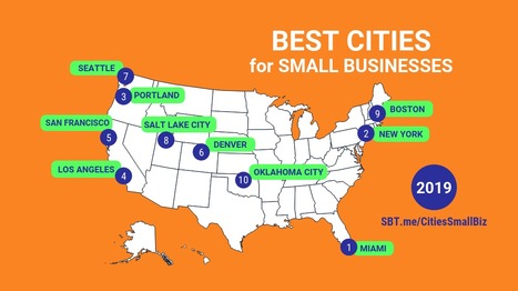 Best Cities for Small Businesses | Tampa Florida Public Relations | Scoop.it