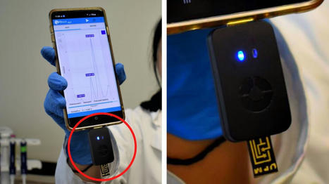Smartphone Integrated Diagnostic Tool Gives Rapid Results | In-Vitro Diagnostic | Scoop.it