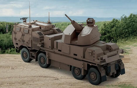 L'armée de l'Air est intéressée par le système d’arme rapproché RAPIDFire conçu par Thales et KNDS France | DEFENSE NEWS | Scoop.it