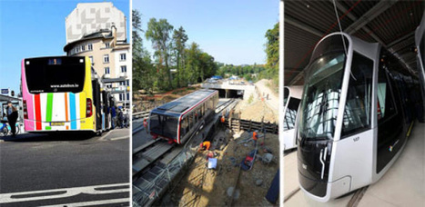 Le tram va chambouler les autres transports | #Luxembourg #Mobility #Europe | Luxembourg (Europe) | Scoop.it