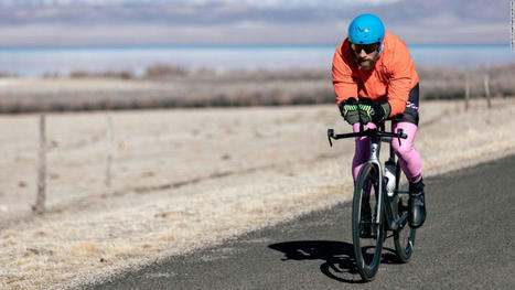 Triathlon: 'Iron Cowboy' pushes the limits of human endurance | Physical and Mental Health - Exercise, Fitness and Activity | Scoop.it
