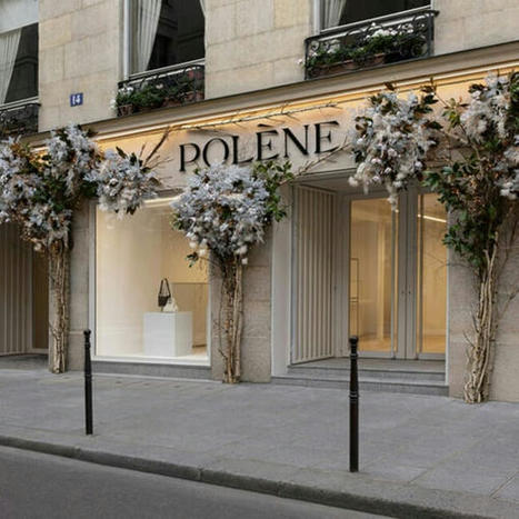 Polène s’offre une adresse éphémère dans le Marais | Pop-up stores | Scoop.it