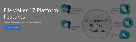 FileMaker 17 Platform Features | Productive Computing | Learning Claris FileMaker | Scoop.it