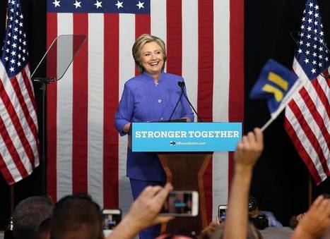 Clinton promises to fight for ‘underdogs’ during South Florida campaign | PinkieB.com | LGBTQ+ Life | Scoop.it