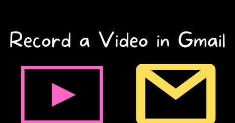 Answer student questions via email with a quickly recorded video right inside Gmail - great tool via @rmbyrne (much easier for many students than providing text based step by step explanations) | Education 2.0 & 3.0 | Scoop.it
