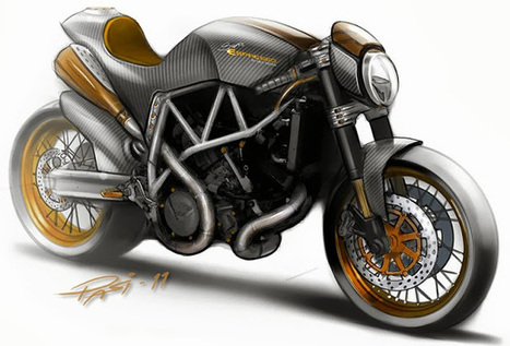 KTM990 Cafe Racer - Grease n Gasoline | Cars | Motorcycles | Gadgets | Scoop.it