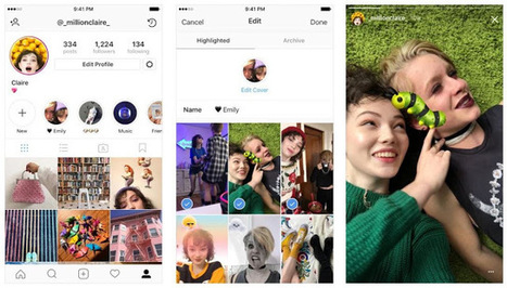 Instagram lance 2 outils pour sauvegarder les Stories | Smartphones et réseaux sociaux | Scoop.it