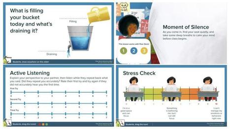 Pear Deck Templates Tip (with a focus on SEL templates) @PearDeck #edtech #SEL via Stacey Roshan  | iGeneration - 21st Century Education (Pedagogy & Digital Innovation) | Scoop.it