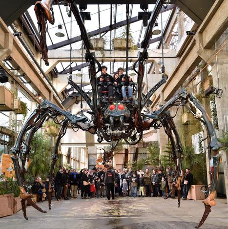 &iexcl; Escalofr&iacute;os garantizados ! | Nantes, &iexcl;Ven A Hacer El Viaje! | Scoop.it